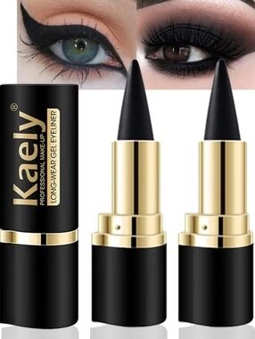 Long-Wear Gel Eyeliner Stick - Black